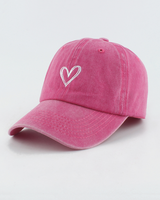 Heart Baseball Cap