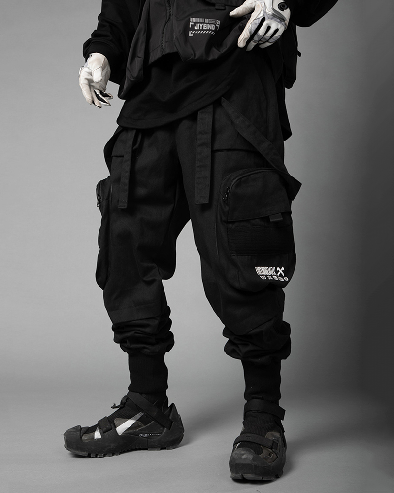 Baggy Techwear Pants | Yokai Clothing