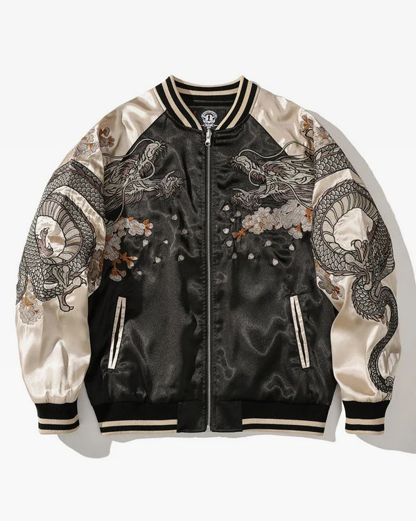 Dragon Embroidered Jacket