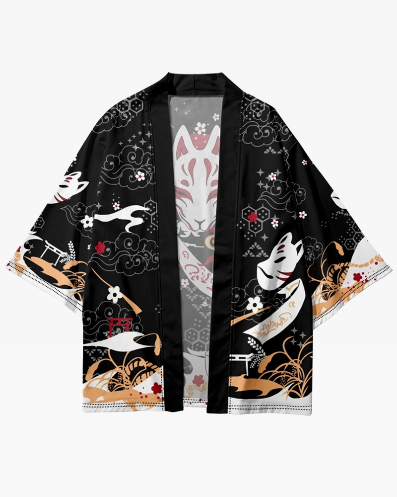 Kimono Kitsune Fox | Yokai Clothing