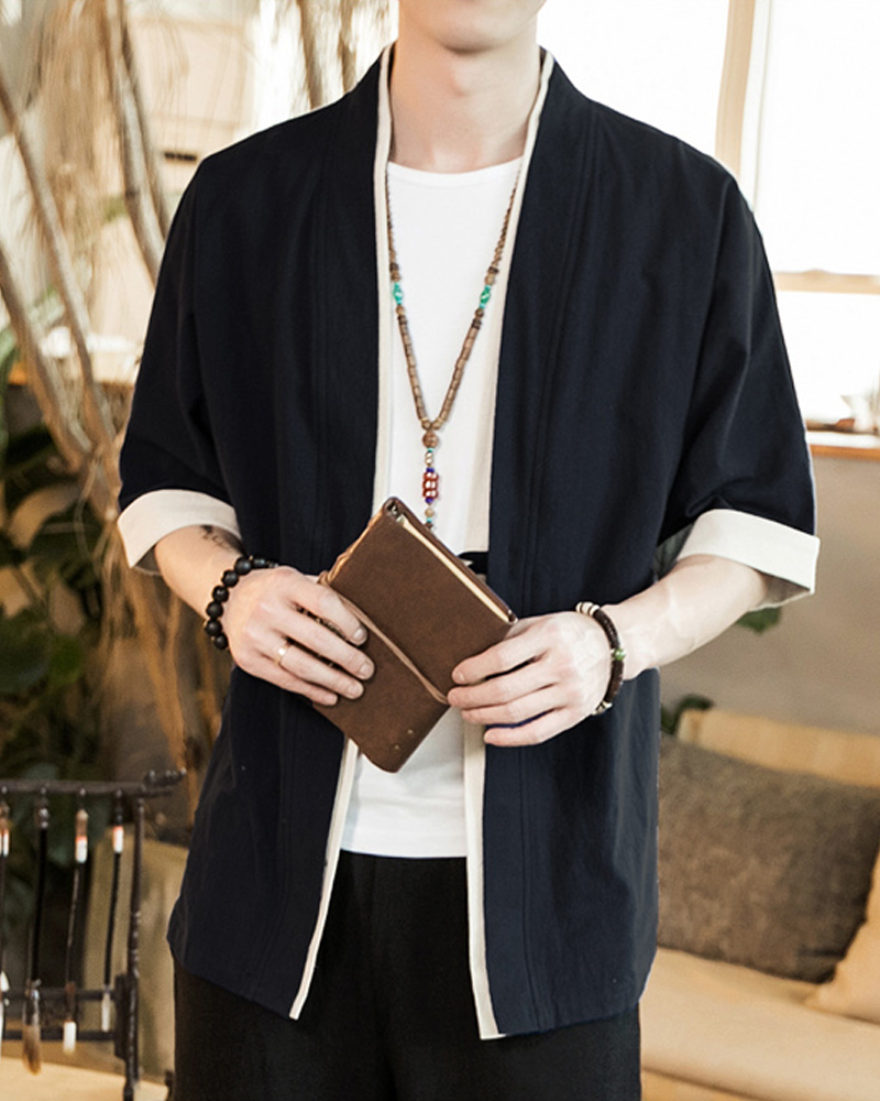 Mens Kimono Jacket