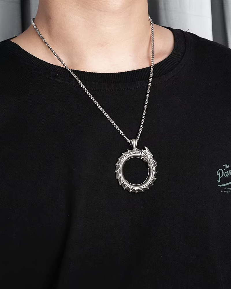Ouroboros Necklace