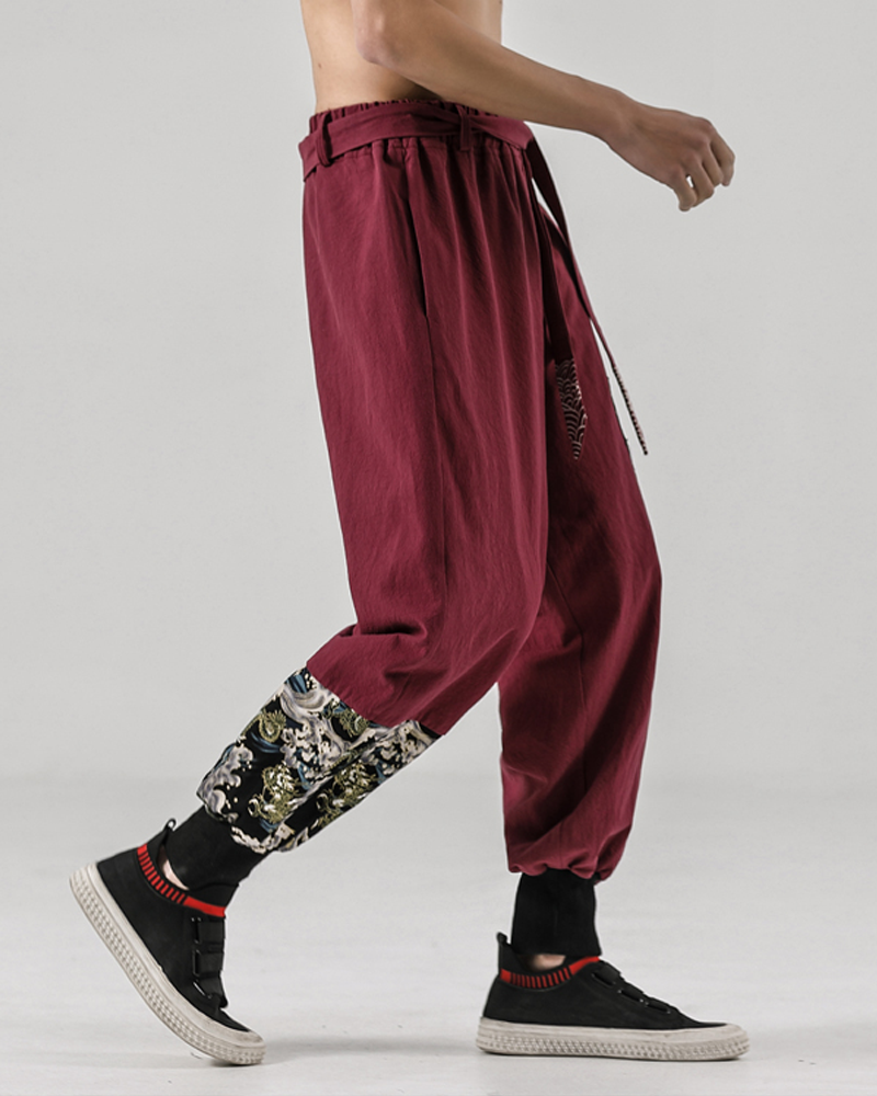 Japanese Harem Pants