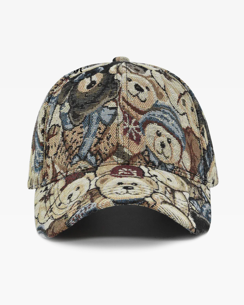 Teddy Bear Baseball Cap