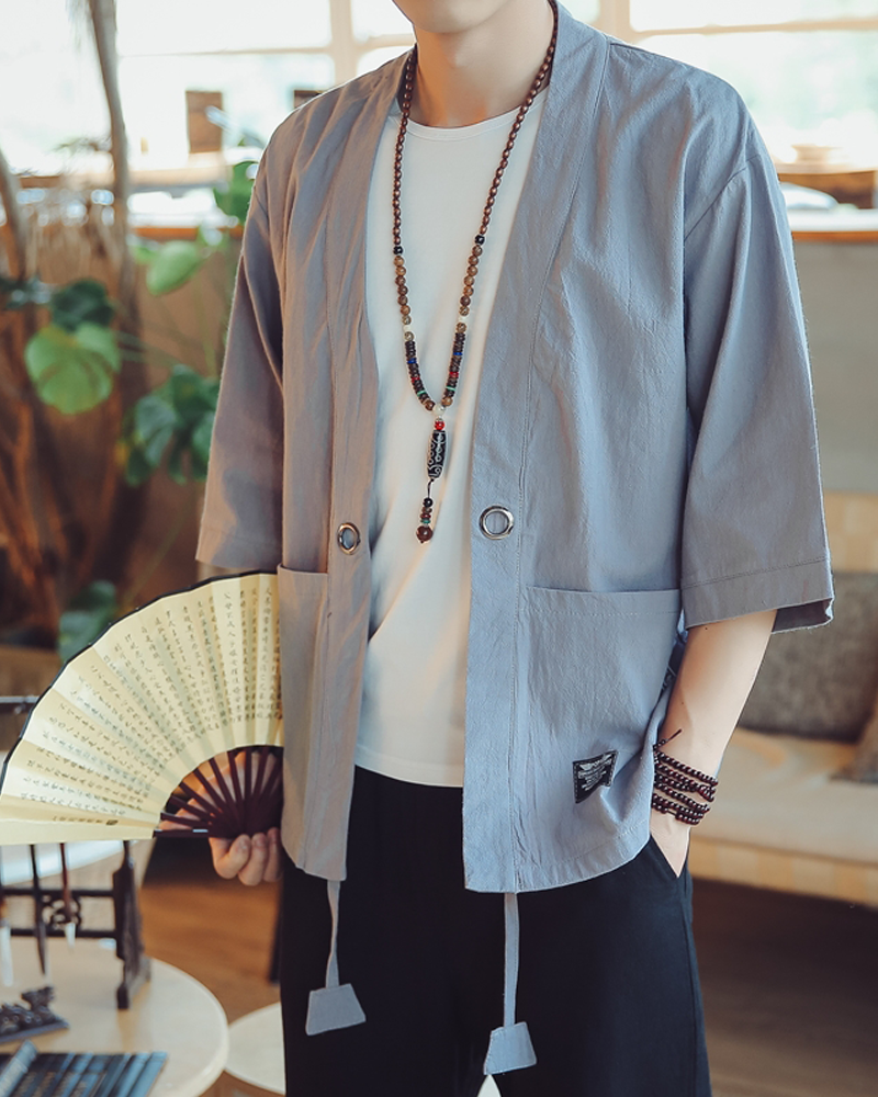 Kimono Cardigan Men