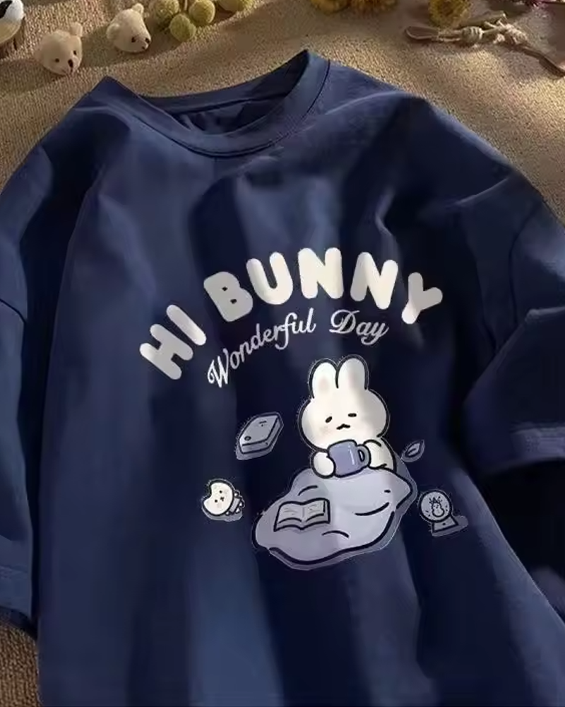 Cute Bunny T Shirt