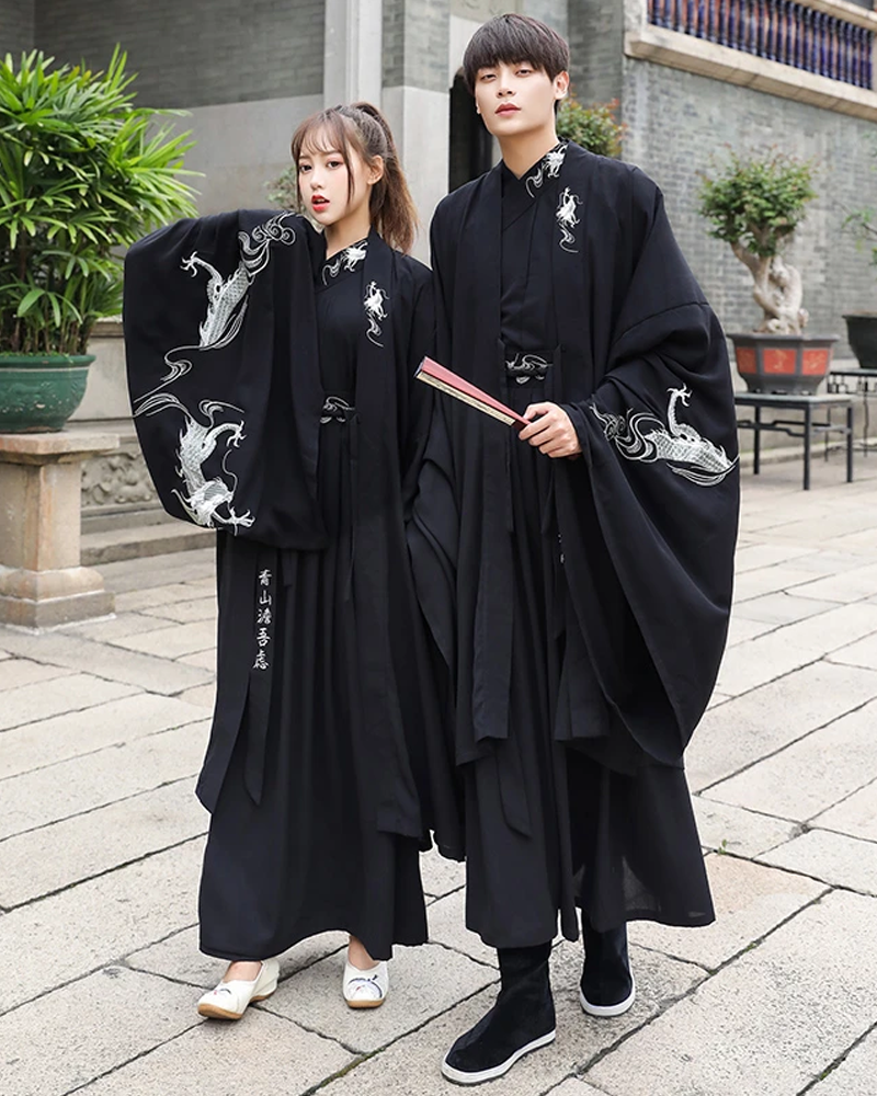 Traditional Japanese Kimono Female