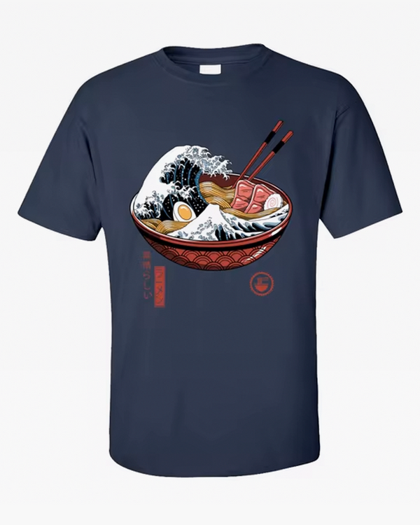 Great Ramen Wave T Shirt