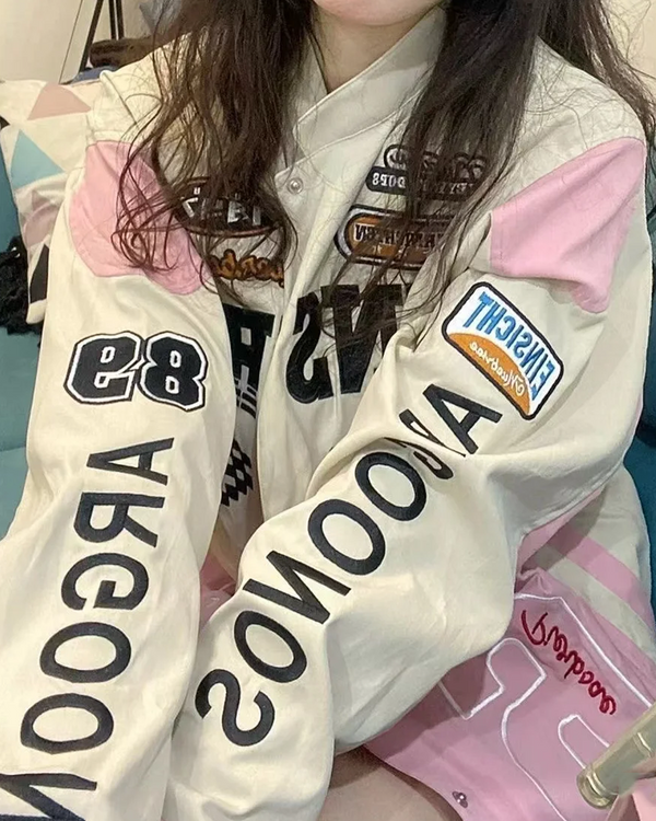 Pink Racing Jacket