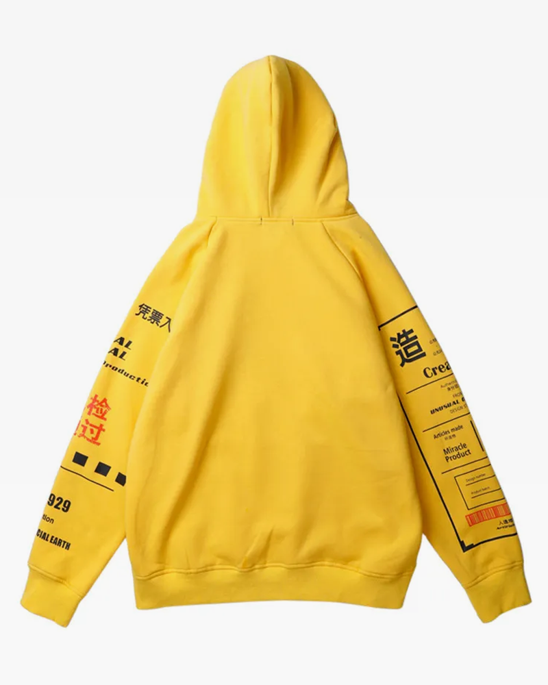 Japanese Design Hoodie