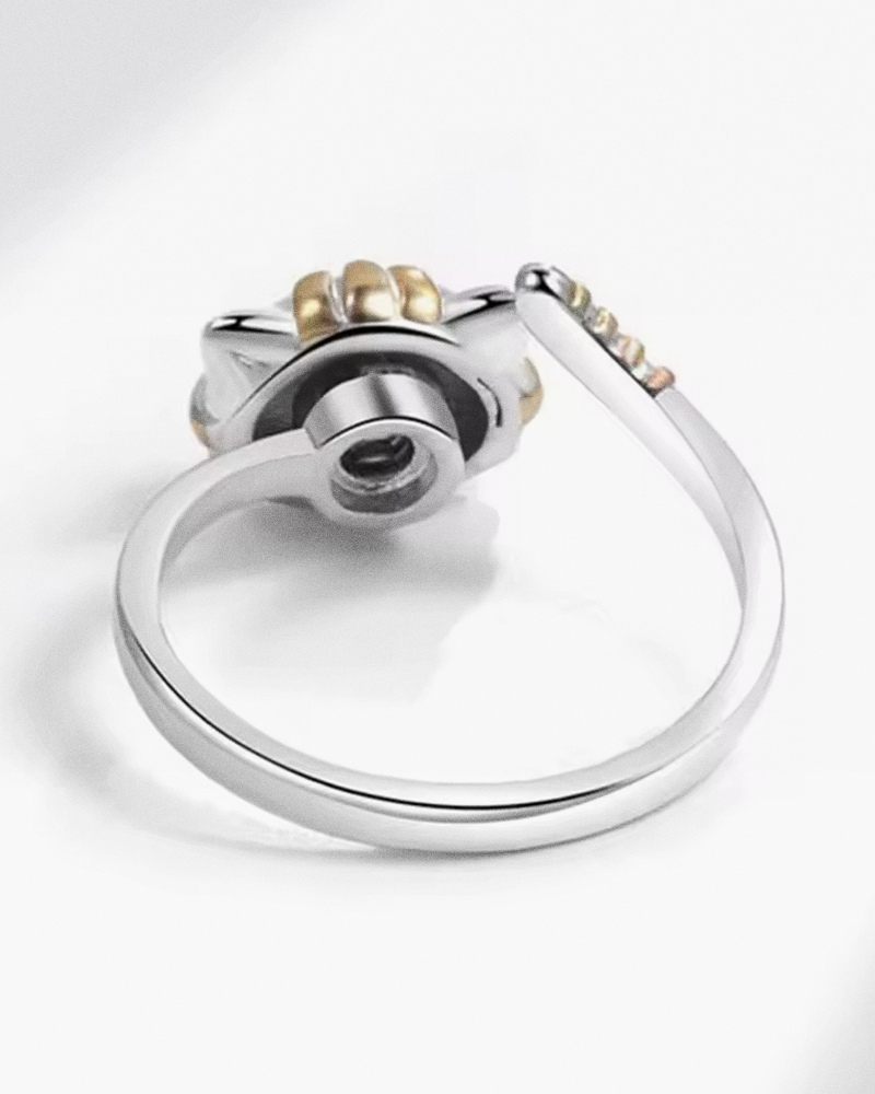 Spinning Cat Ring