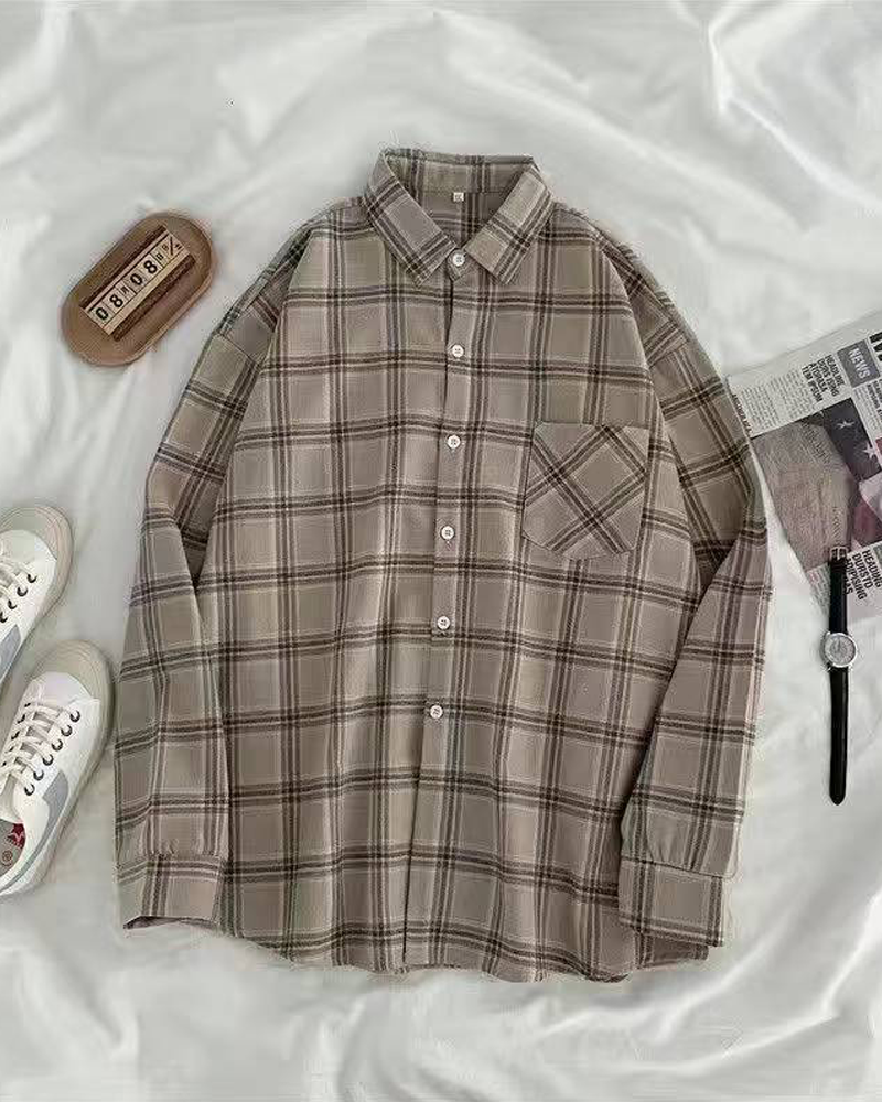Vintage Plaid Shirt