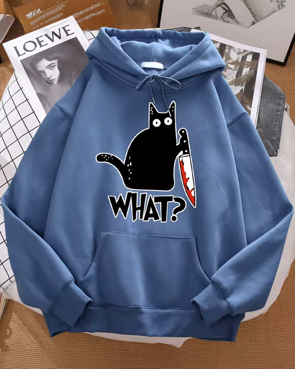 What Cat Hoodie