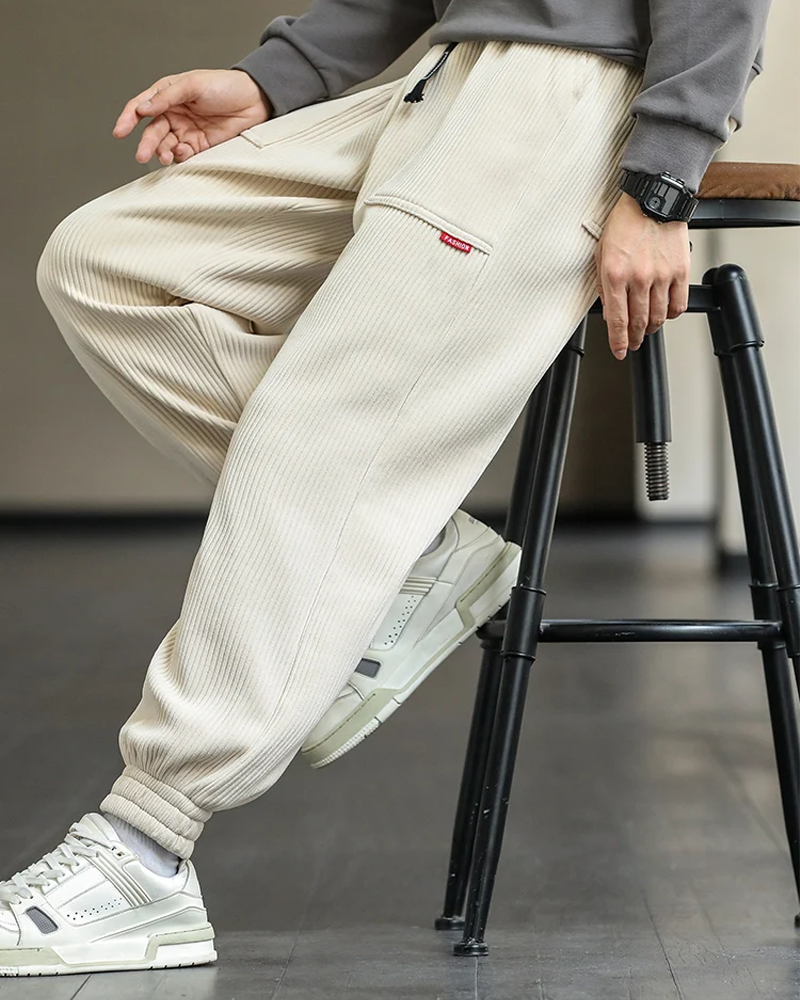 Corduroy Sweatpants