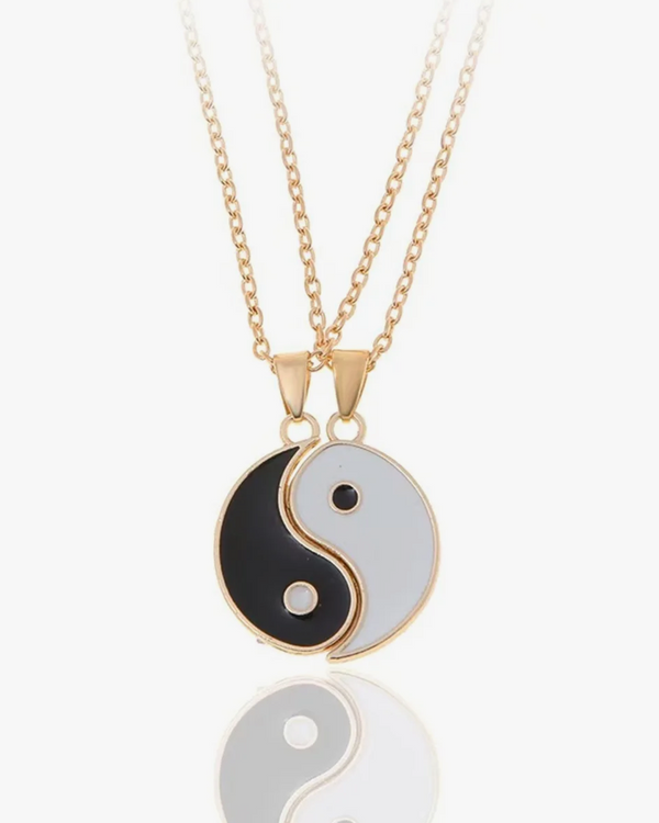 Yin And Yang Necklace