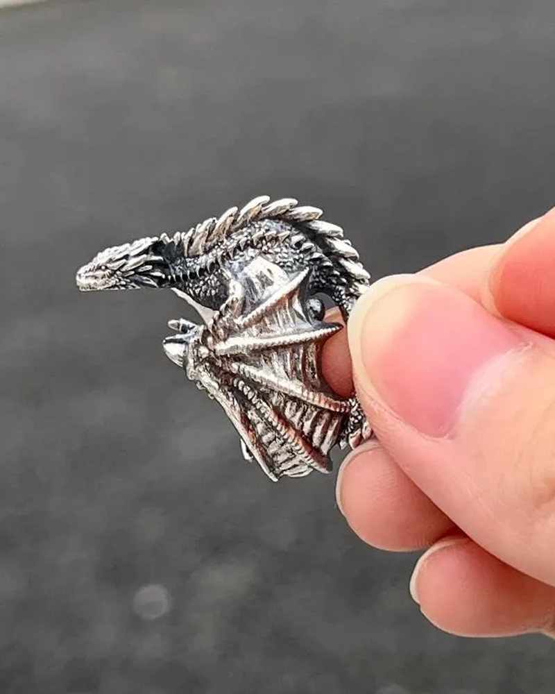 Dragon Wrap Around Ring