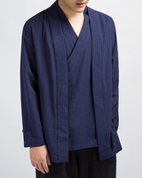 Linen Kimono Top