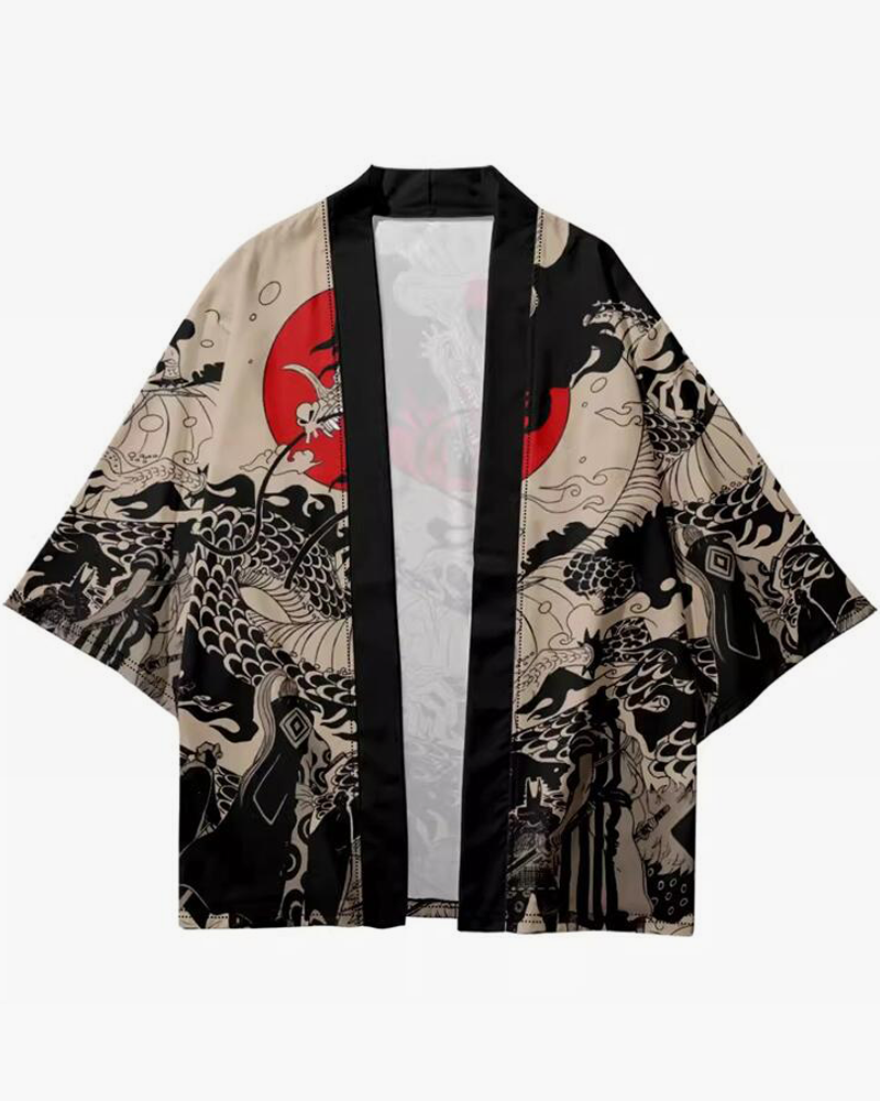 Dragon Kimono Jacket