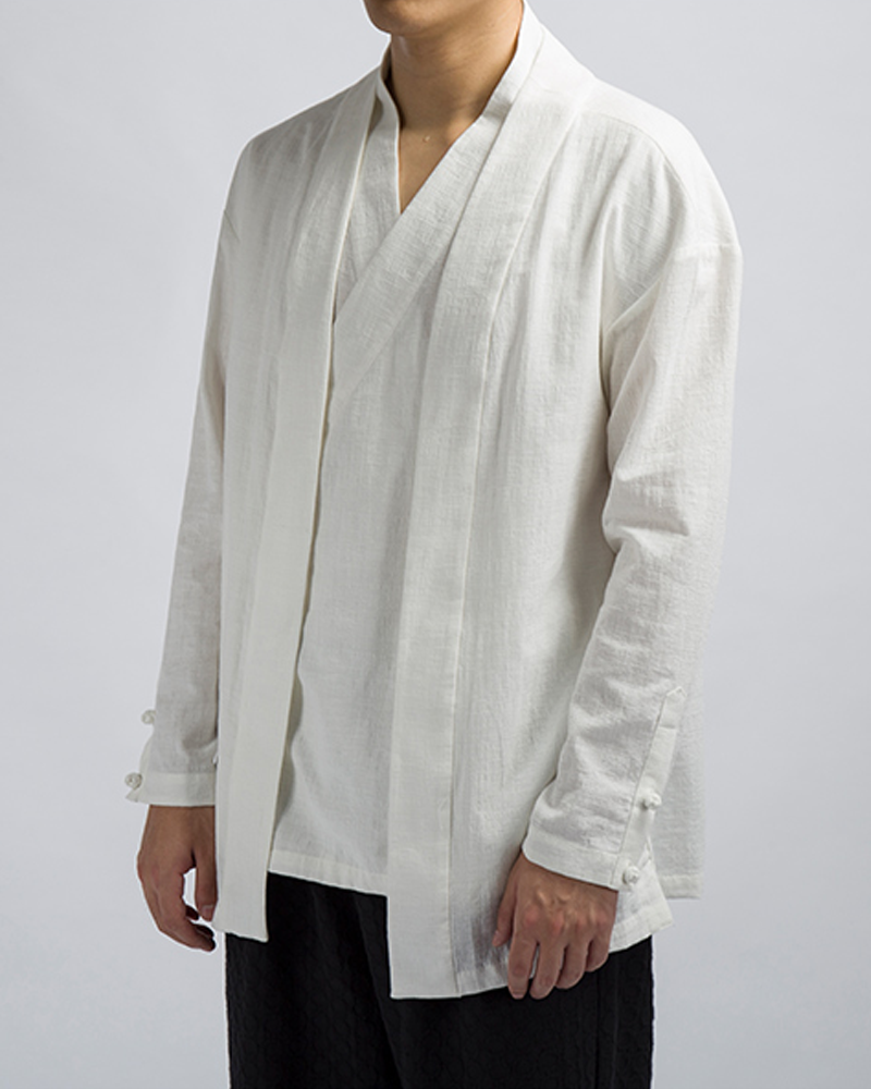 Linen Kimono Top