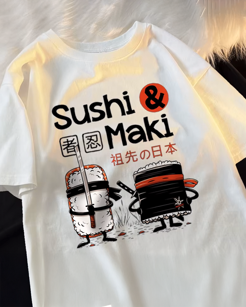 Sushi & Maki Shirt