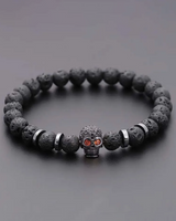 Skull Bead Bracelet