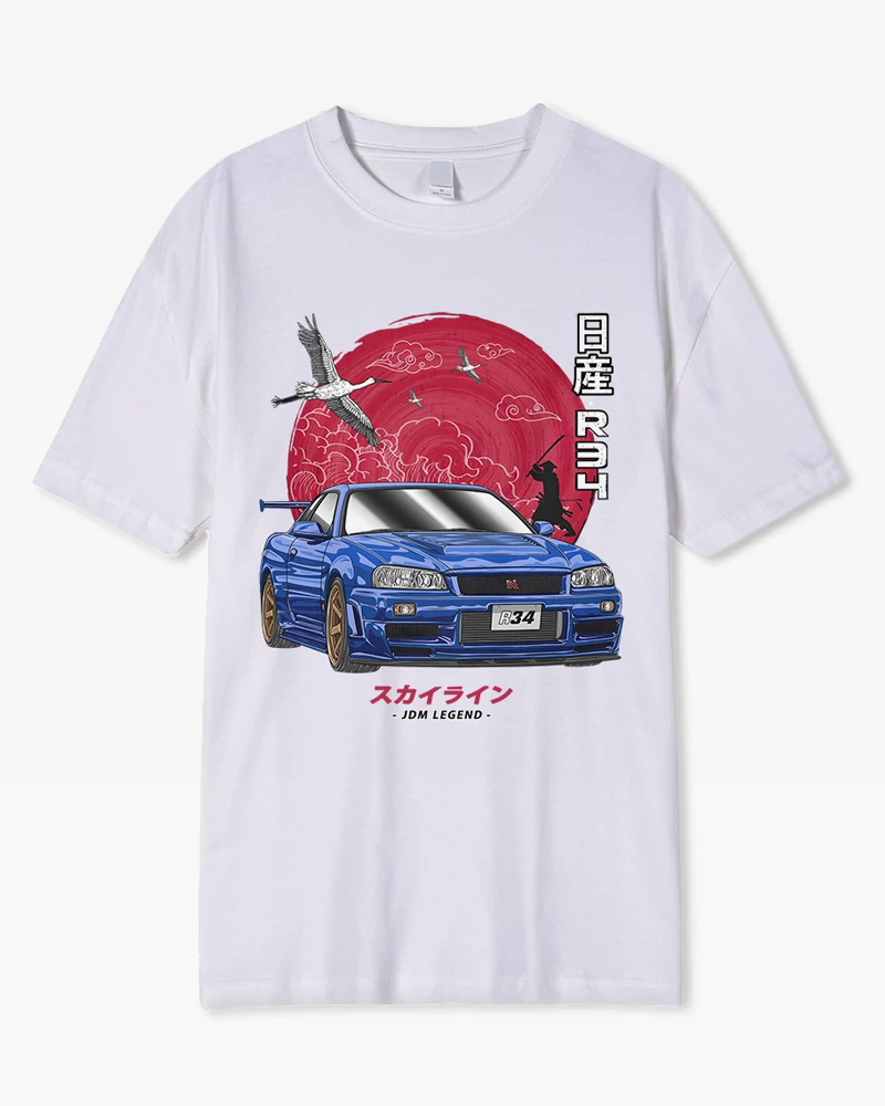 Nissan Skyline R34 Shirt
