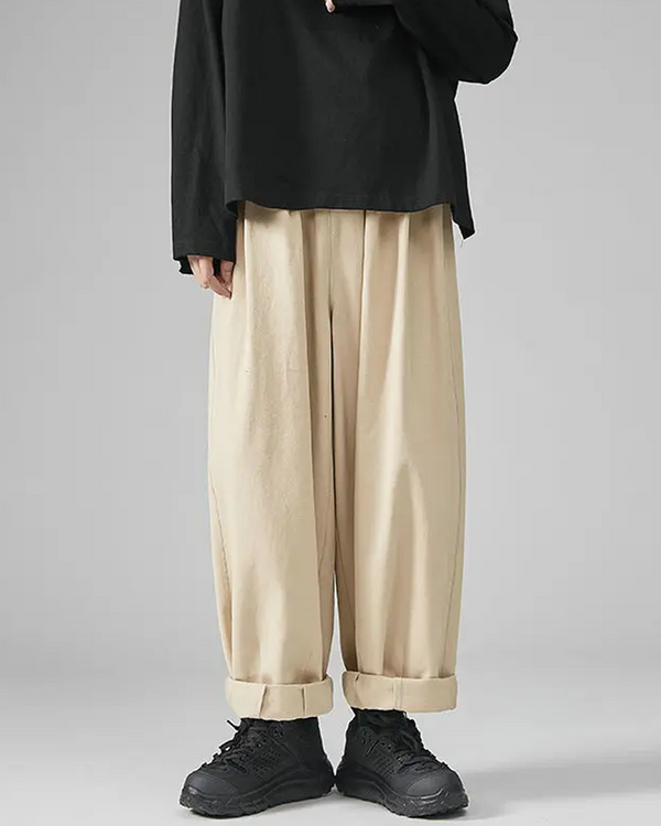 Wide Leg Pants Men