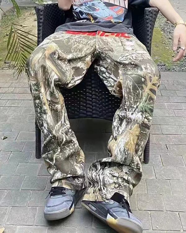 Men's Cargo Pants Camo