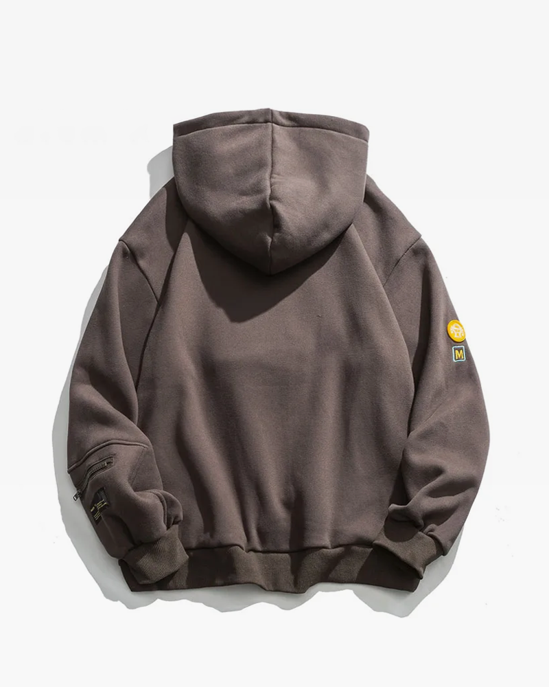 Smiley Face Hoodie | Yokai Clothing