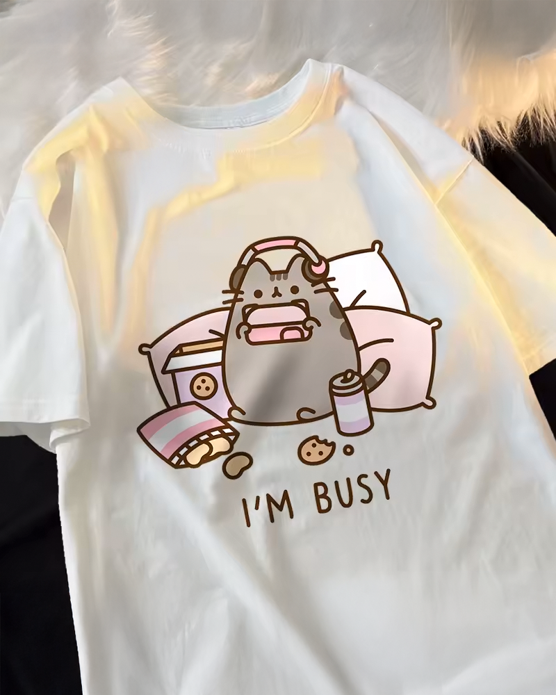 I'm Busy Shirt
