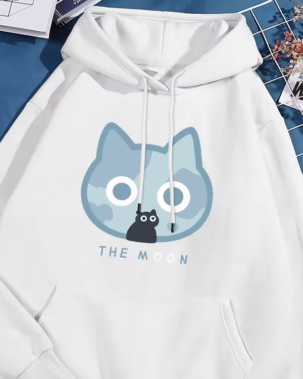 Moon Cat Hoodie