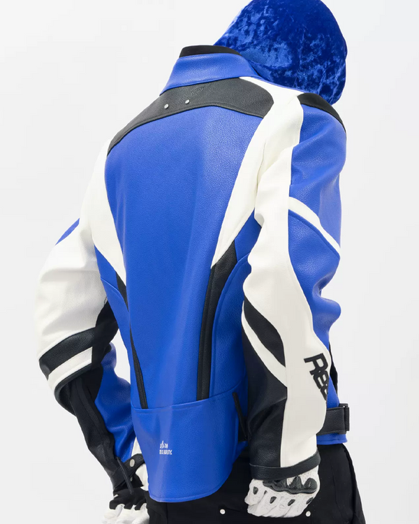 Blue Racing Jacket