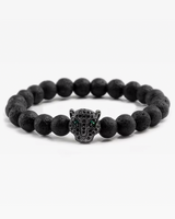 Leopard Bead Bracelet