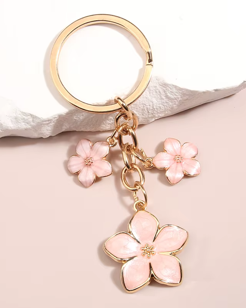 Sakura Keychain
