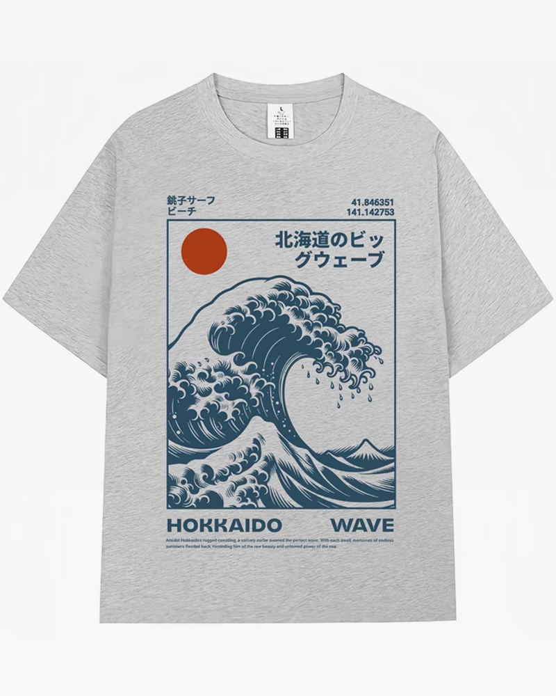 Japanese Wave Shirt