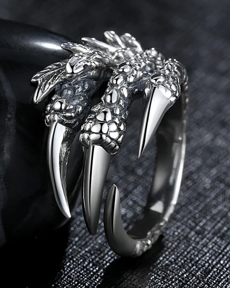 Dragon Claw Ring