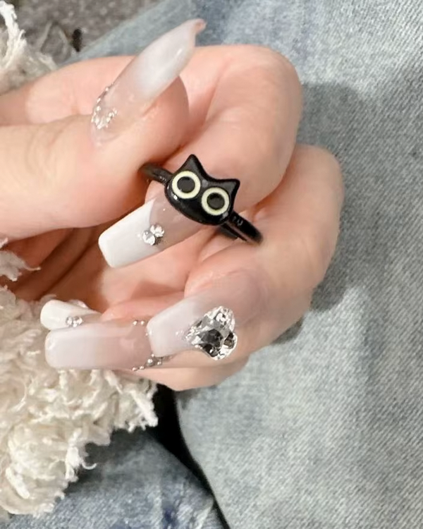 Black Cat Ring