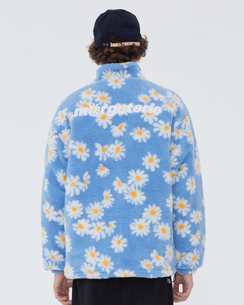 Flower Fleece Jacket