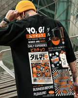 Japanese Streetwear Graphic Tee