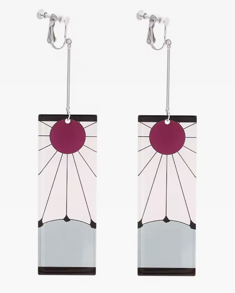 Tanjiro Earrings