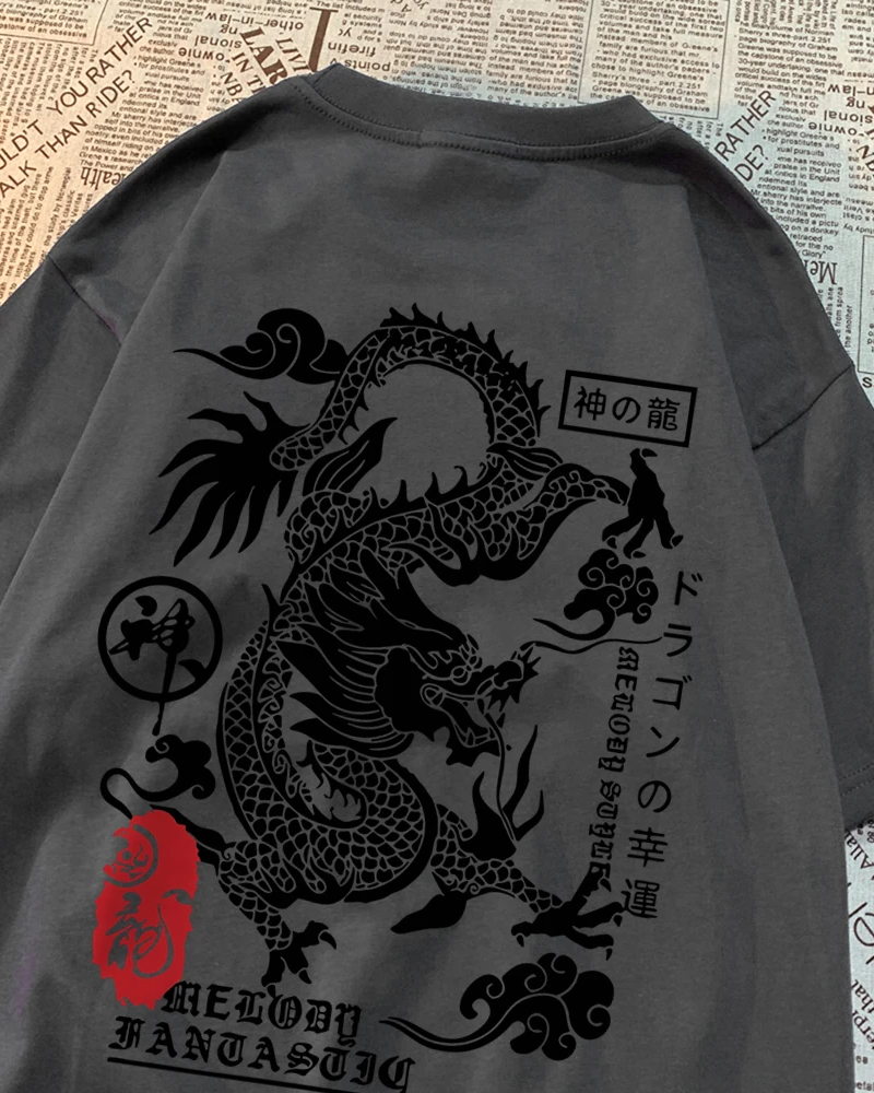 Japanese Dragon Shirt