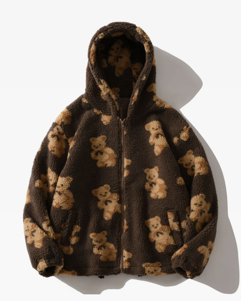 Teddy Bear Fleece Jacket