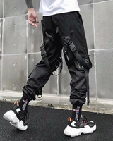 Black Cargo Pants Streetwear