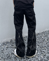 Men's Black Cargo Pants