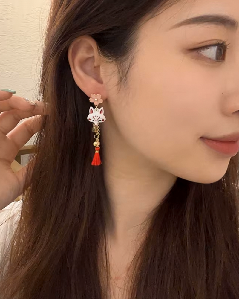 Japanese Earrings Female