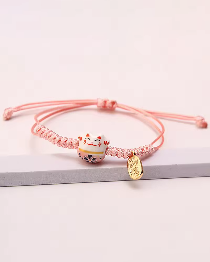 Lucky Cat Bracelet