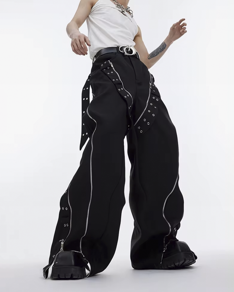 Baggy Flare Pants