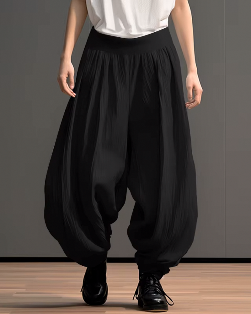 Japanese Wide Leg Pants