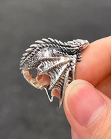 Dragon Wrap Around Ring