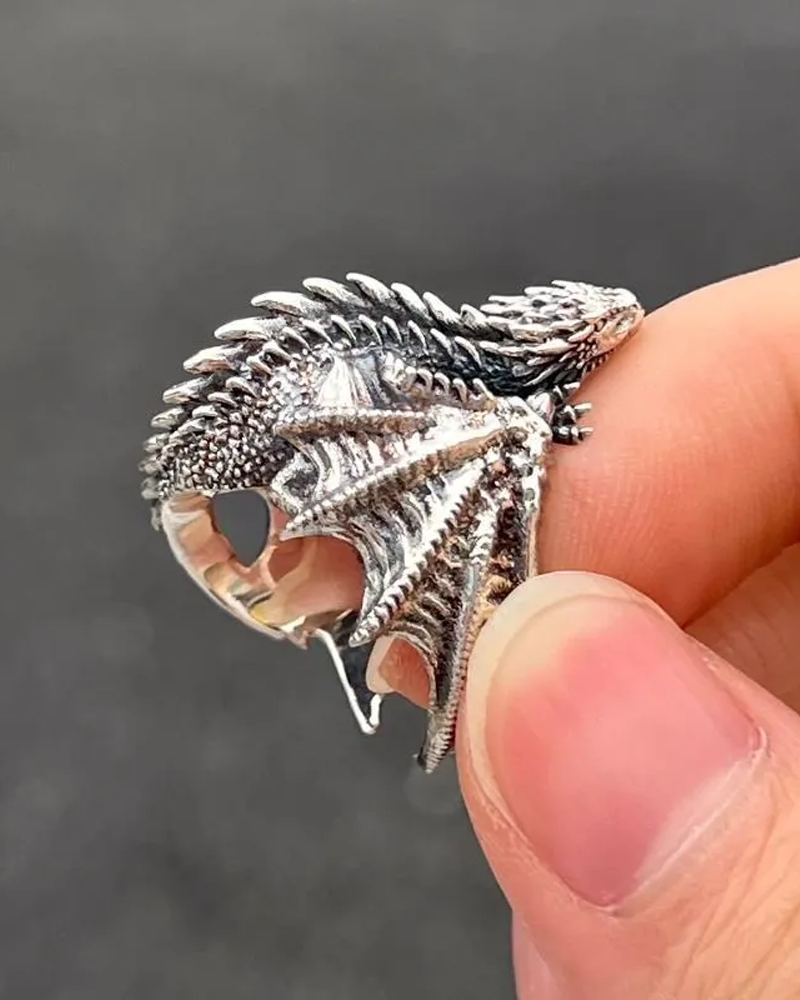 Dragon Wrap Around Ring